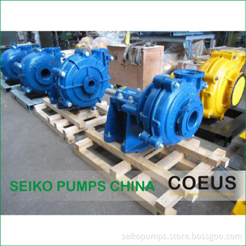 Centrifugal Slurry Pump by Certified Manufacturer